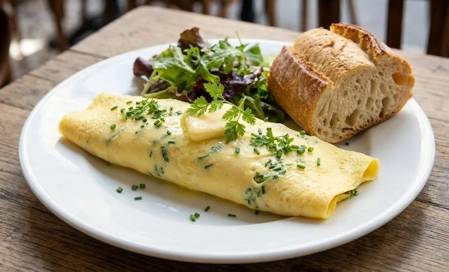 Classic French Omelette