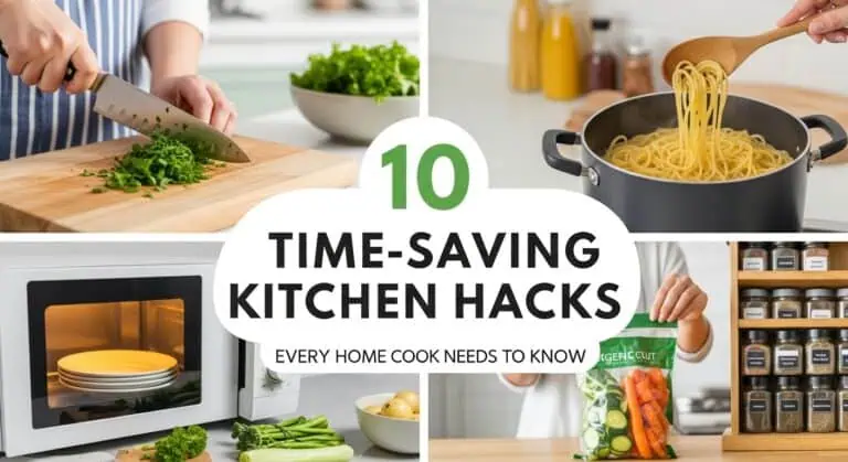 10 Time-Saving Kitchen Hacks Every Home Cook Needs to Know