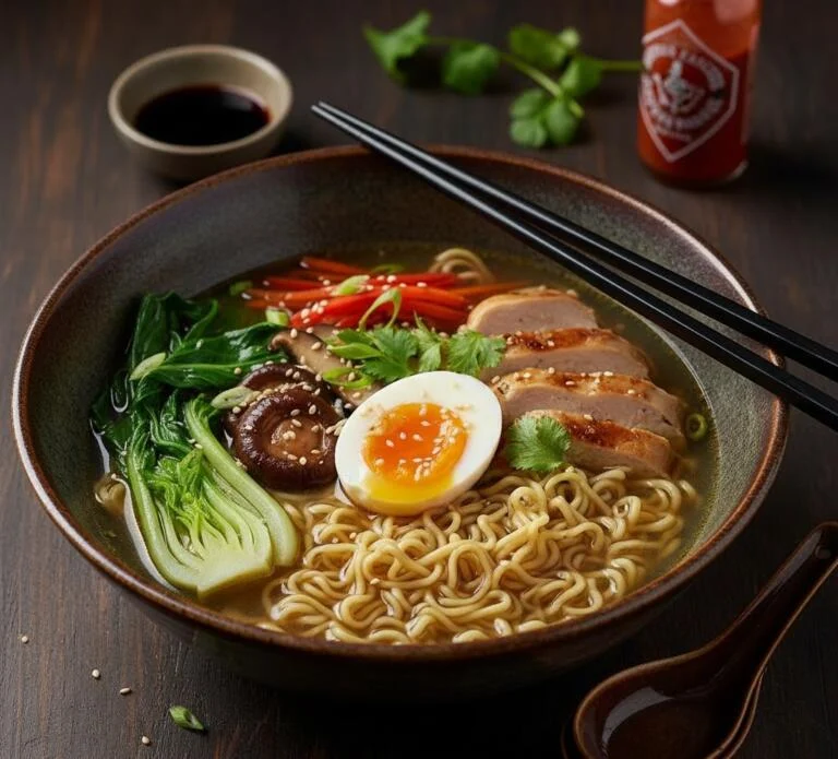 5-Minute Asian Noodle Bowl