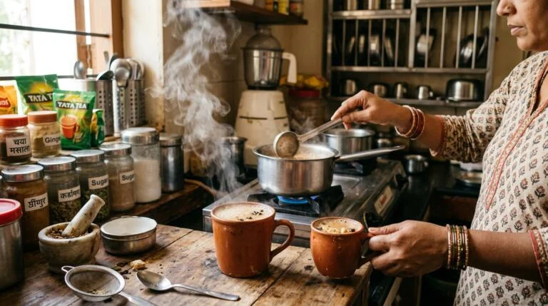 5-Minute Authentic Desi Masala Chai