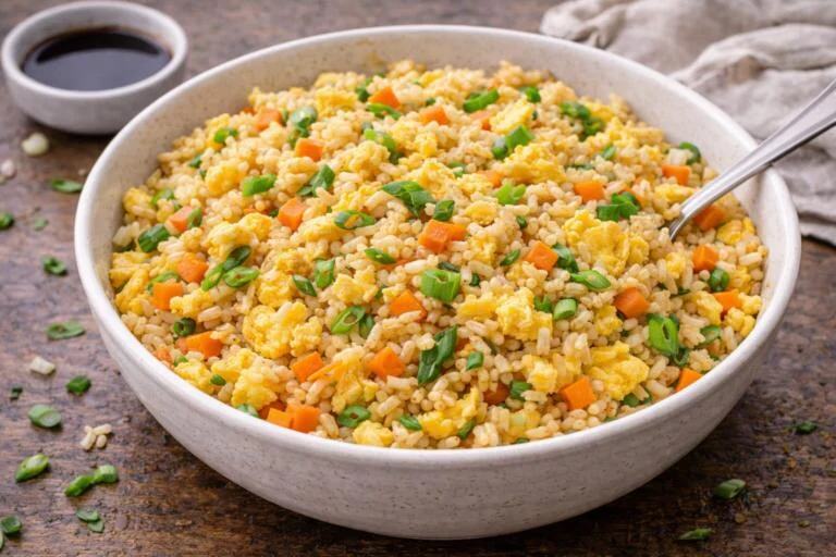 5-Minute Budget Egg Fried Rice