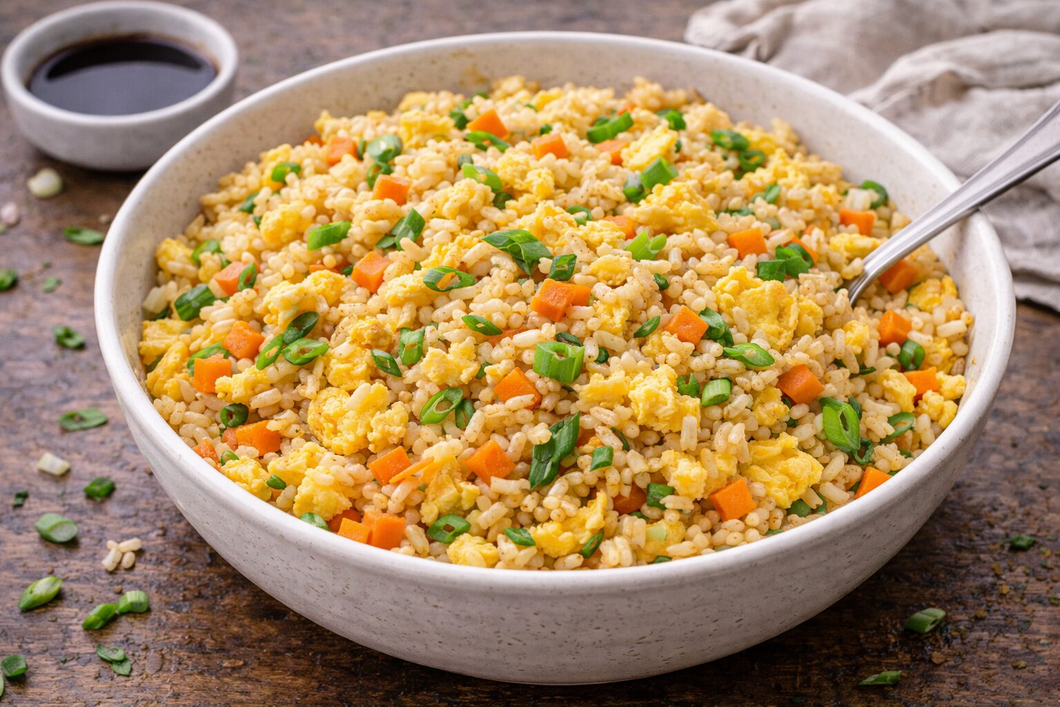 5-Minute Budget Egg Fried Rice – Easy Restaurant-Style Recipe