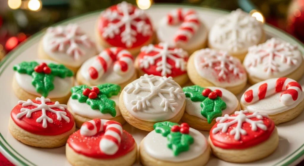 Christmas Sugar Cookie Bites (25 Minutes)