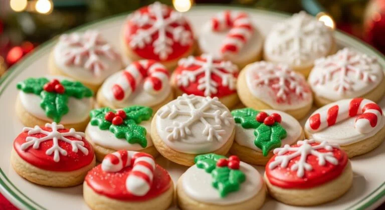 Christmas Sugar Cookie Bites (25 Minutes)