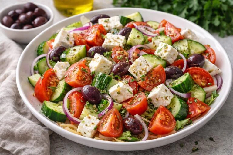 5-Minute Classic Greek Salad