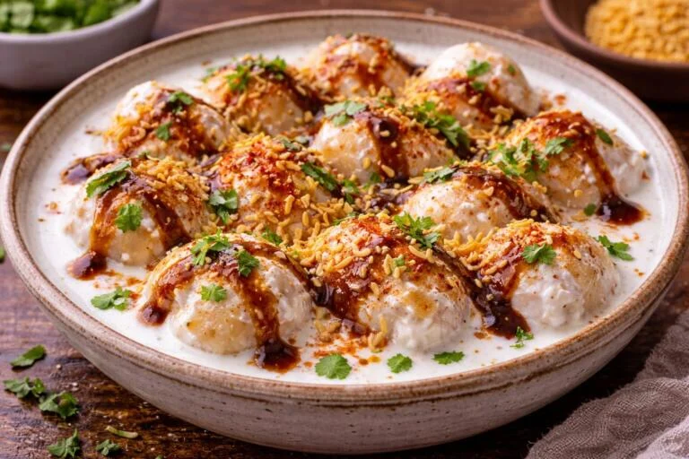 5-Minute Dahi Phulki (Yogurt Fritters)