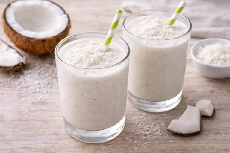 5-Minute Dairy-Free Coconut Milk Smoothie