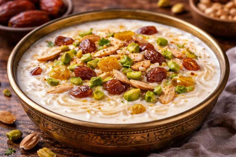 5-Minute Easy Sheer Khurma Dessert