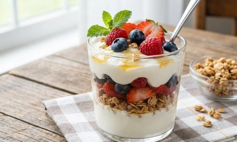 5-Minute Greek Yogurt Parfait