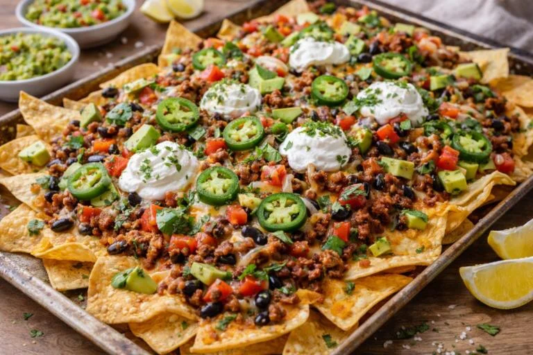 Loaded Late Night Nachos (15 Minutes)