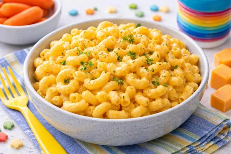 5-Minute Mac and Cheese for Kids