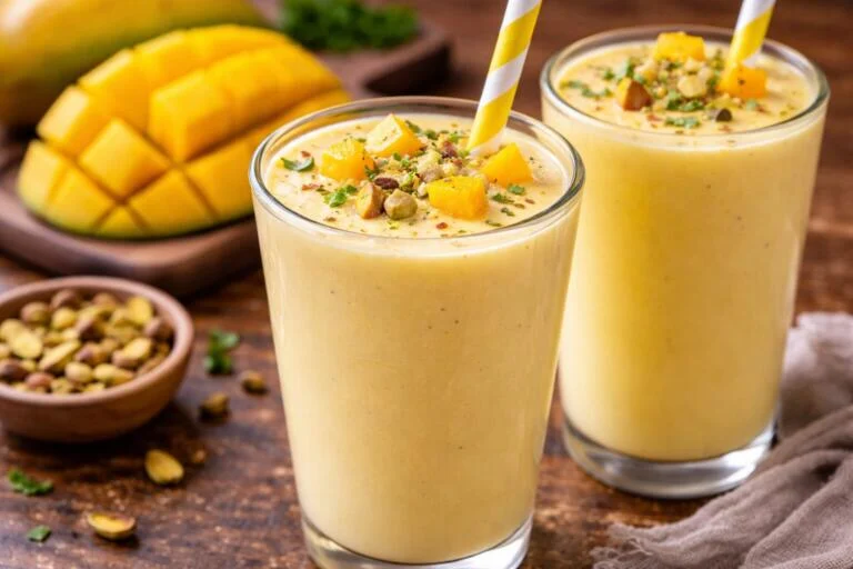 5-Minute Mango Lassi