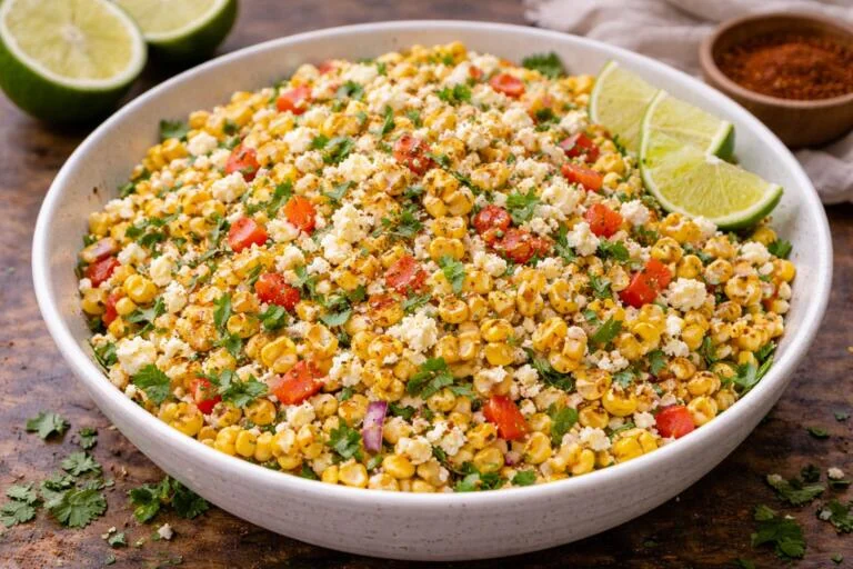5-Minute Mexican Street Corn Salad