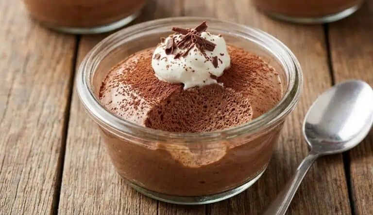 5-Minute No-Bake Chocolate Mousse Recipe