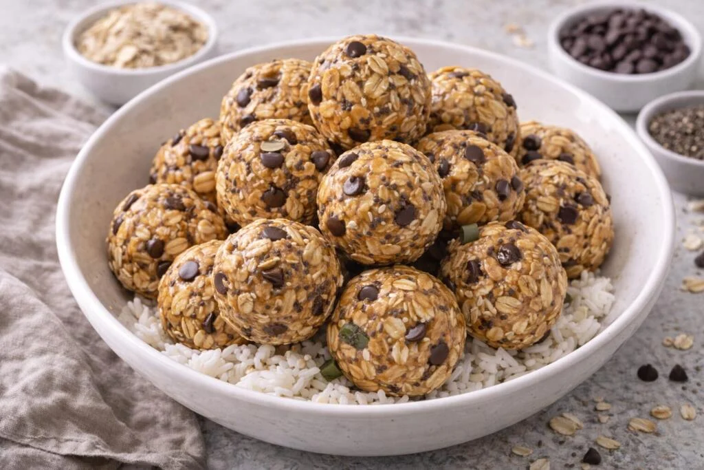 5-Minute No-Bake Energy Bites