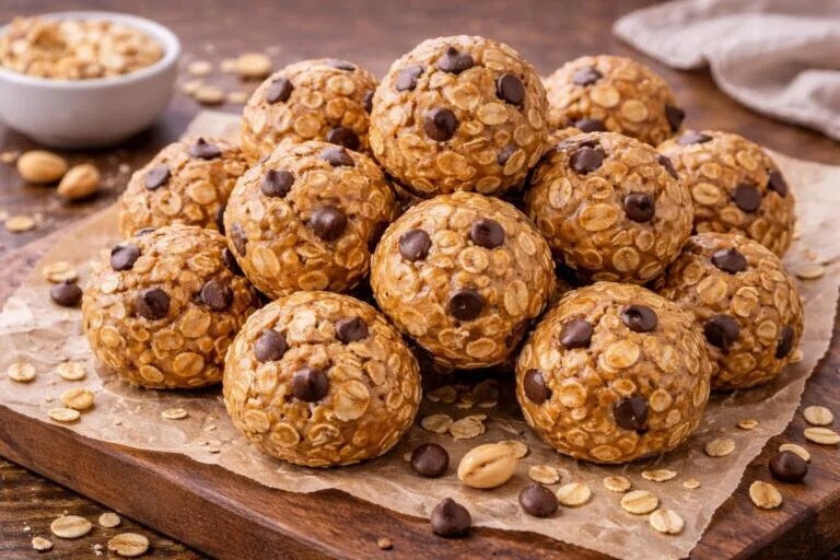 5-Minute Peanut Butter Energy Bites