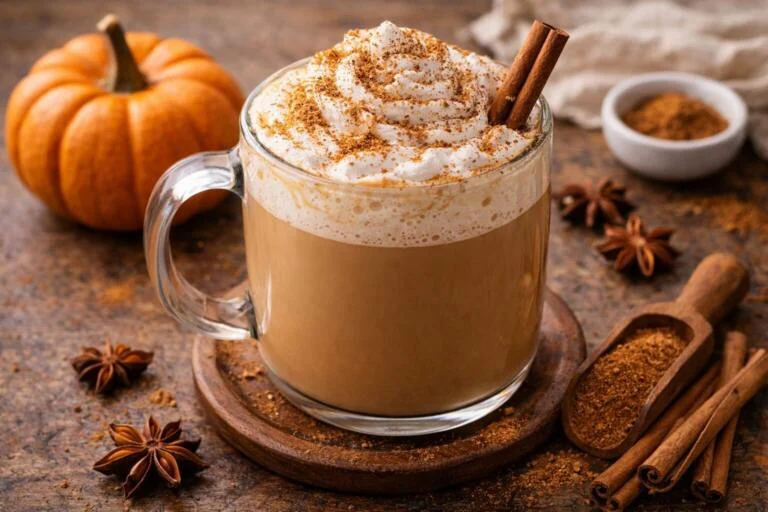 5-Minute Pumpkin Pie Spice Latte