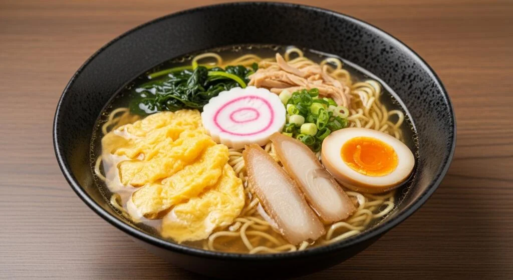 Ramen Egg Drop Soup (20 Minutes)