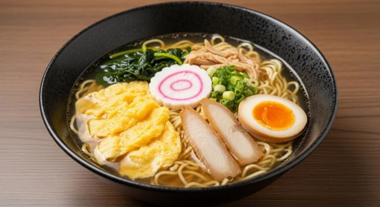 Ramen Egg Drop Soup (20 Minutes)