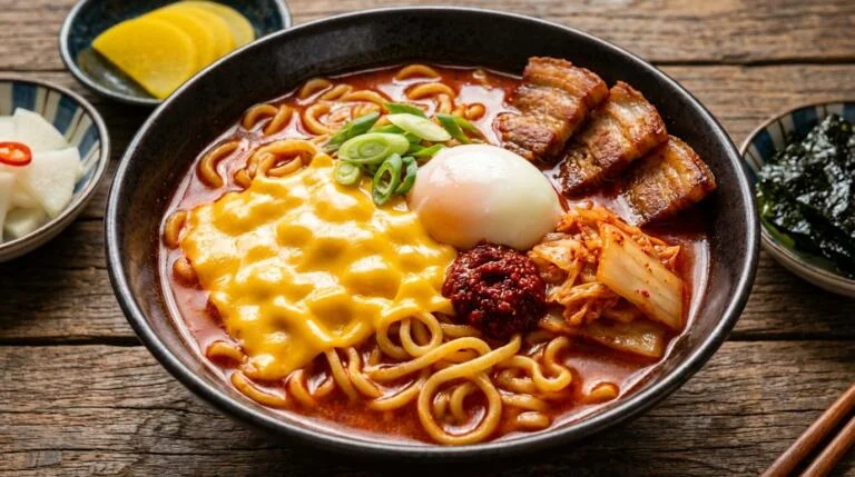 5-Minute Spicy Korean Ramen Upgrade