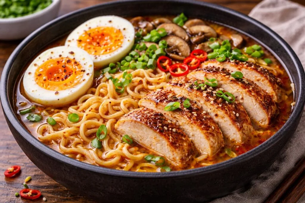 5-Minute Spicy Ramen Upgrade