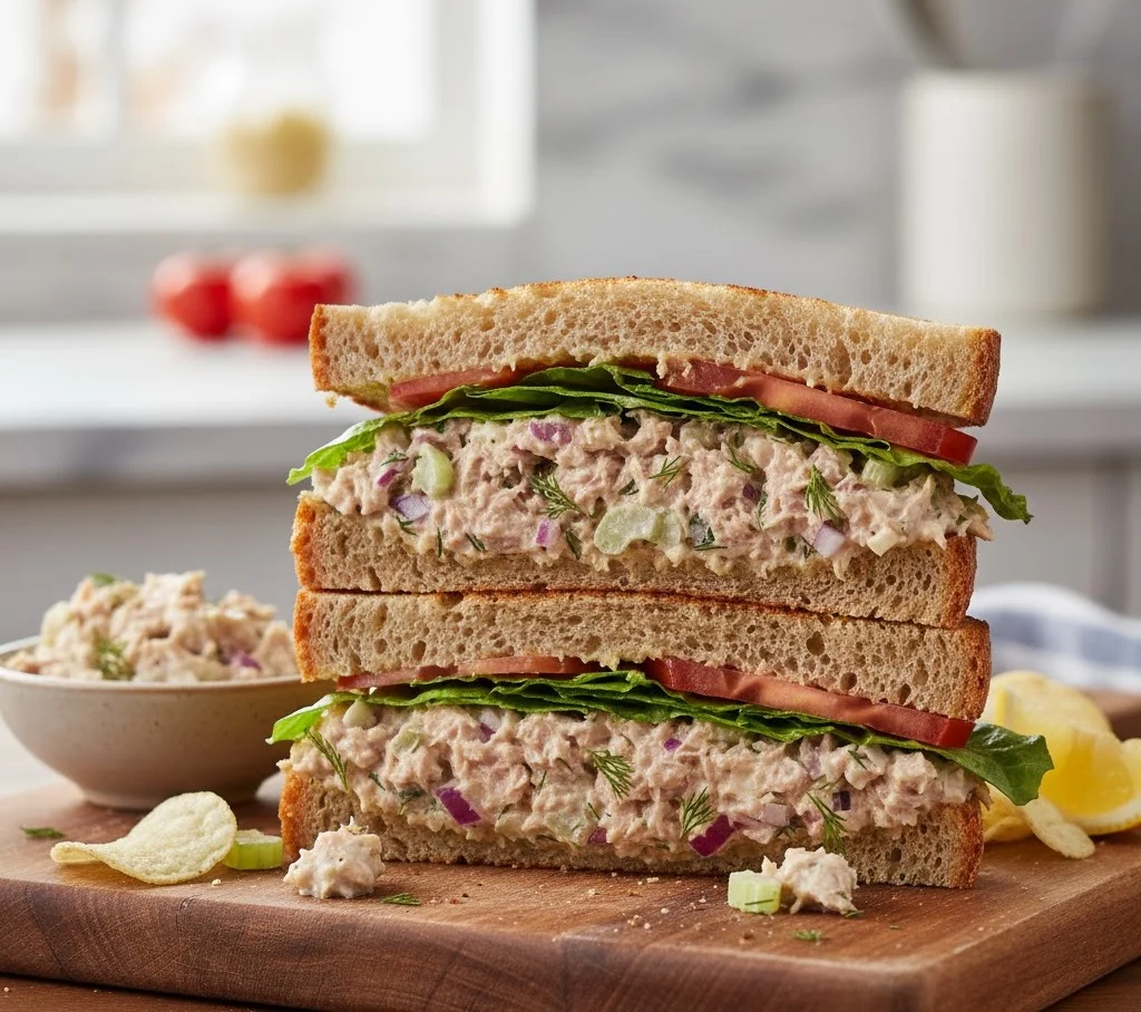 5-Minute Tuna Salad Sandwich