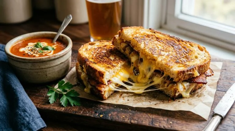 5-Minute Ultimate Grilled Cheese