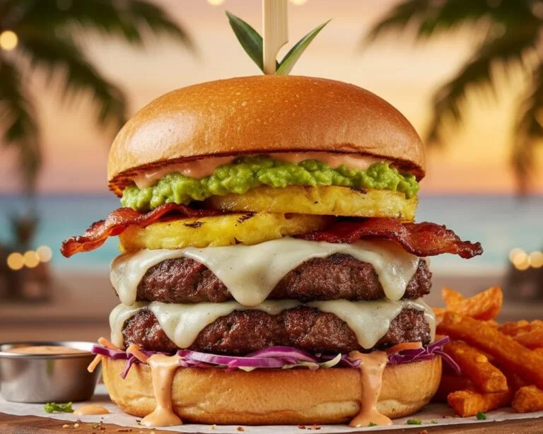 Viral 1000 Island Smash Burger (15 Minutes)