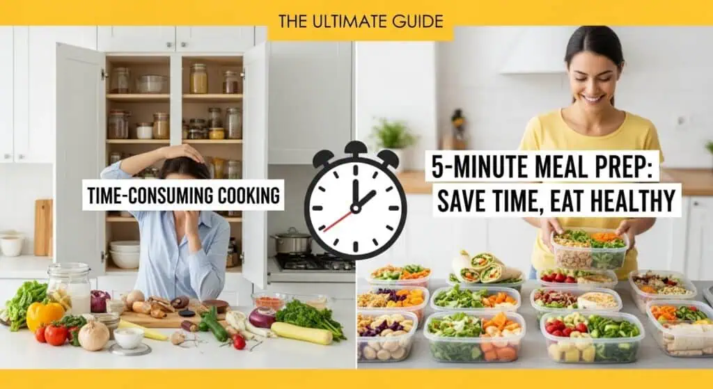 The Ultimate Guide to 5-Minute Meal Prep: Save Time, Eat Healthy