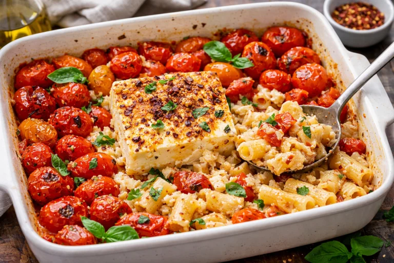 5-Minute TikTok Viral Feta Pasta