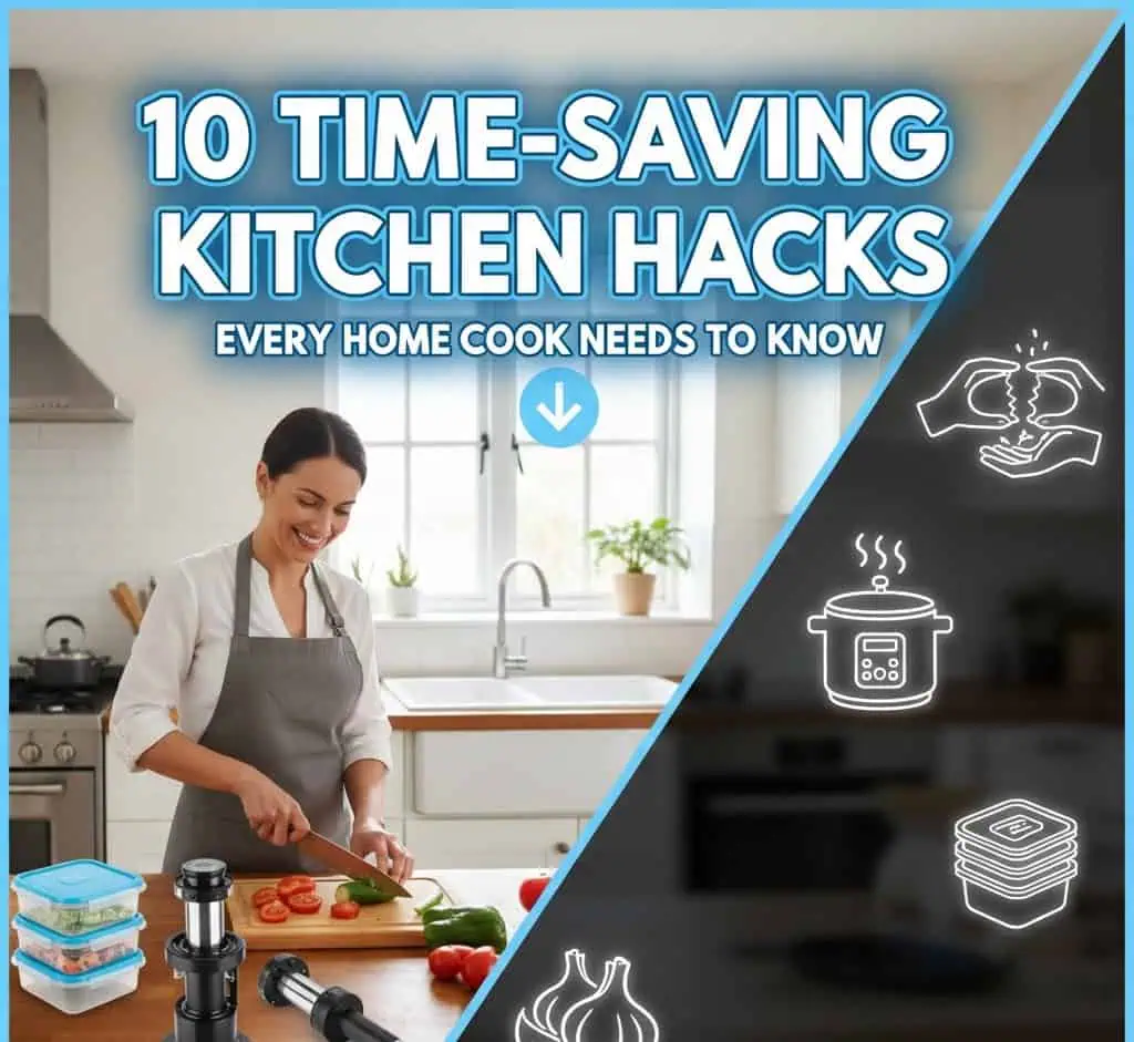 10 Time-Saving Kitchen Hacks Every Home Cook Needs to Know