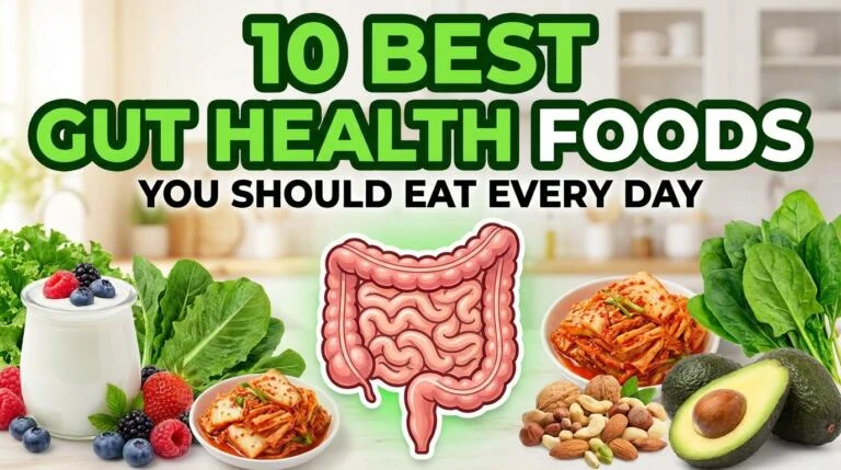 10 Best Gut Health Foods You Should Eat Every Day