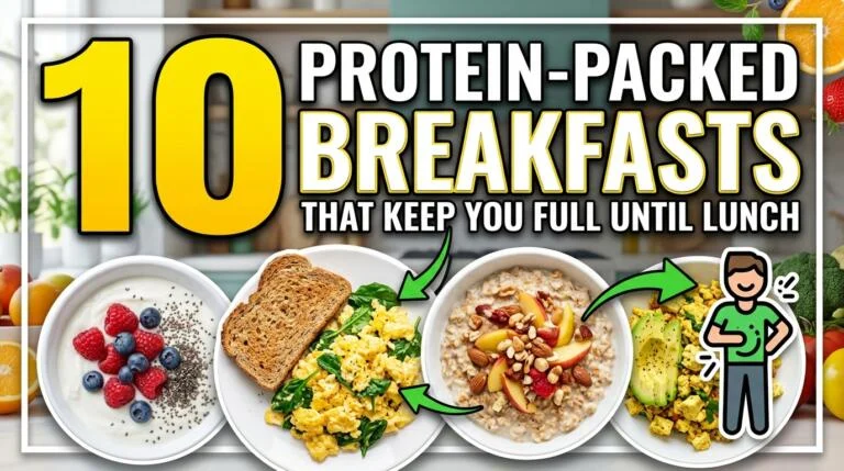 10 Protein-Packed Breakfasts That Keep You Full Until Lunch