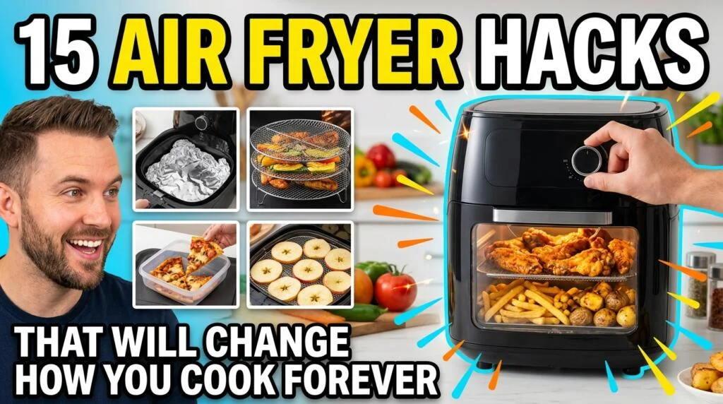 15 Air Fryer Hacks That Will Change How You Cook Forever