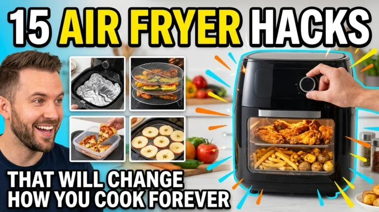 15 Air Fryer Hacks That Will Change How You Cook Forever