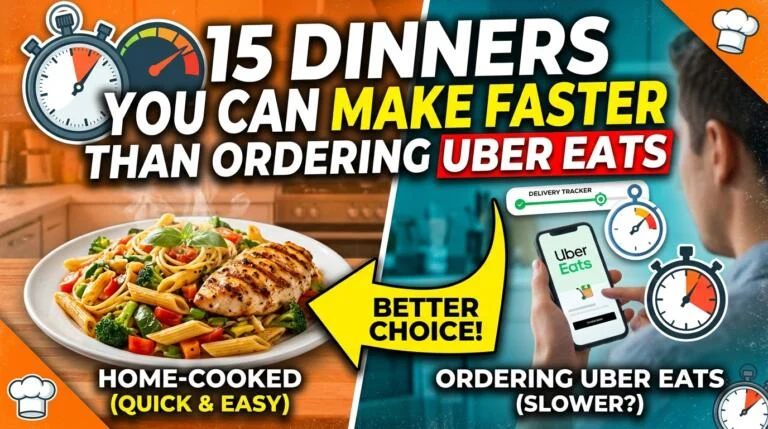 15 Dinners You Can Make Faster Than Ordering Uber Eats