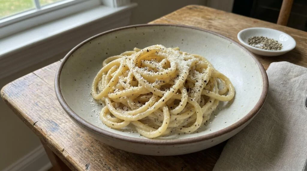 5-Minute Cacio e Pepe Recipe