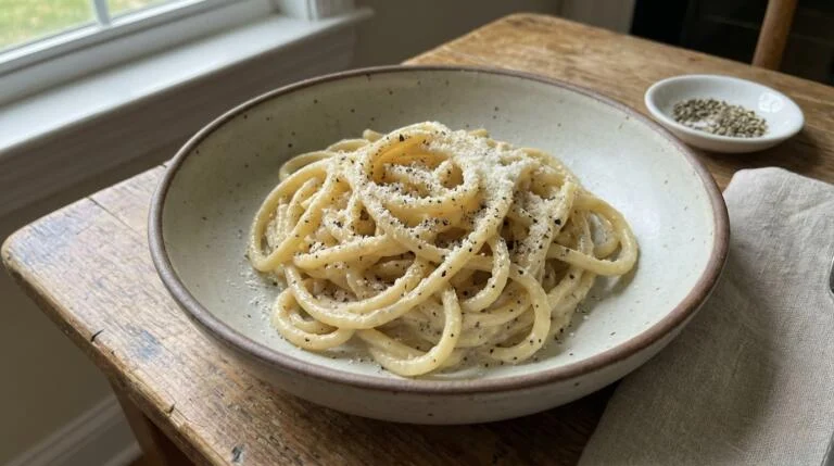 5-Minute Cacio e Pepe Recipe