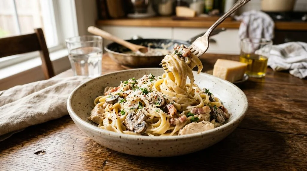 5-Minute Creamy Pasta That Kids Actually Love