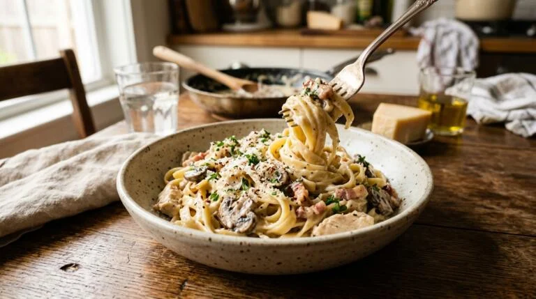 5-Minute Creamy Pasta That Kids Actually Love