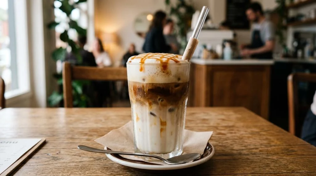 5-Minute Iced Caramel Macchiato