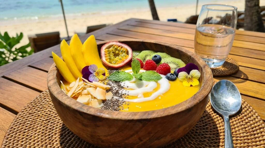 5-Minute Mango Smoothie Bowl