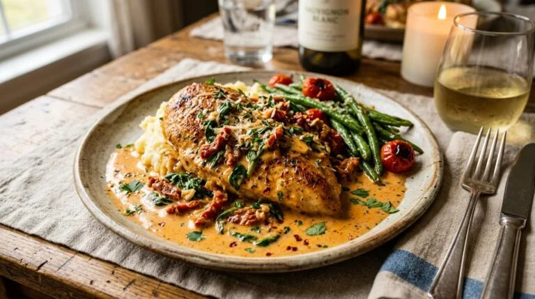 5-Minute Marry Me Chicken Recipe