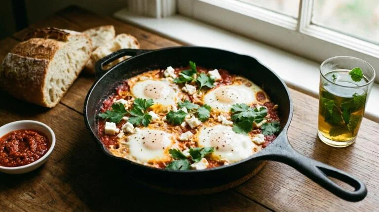 5-Minute Shakshuka Recipe