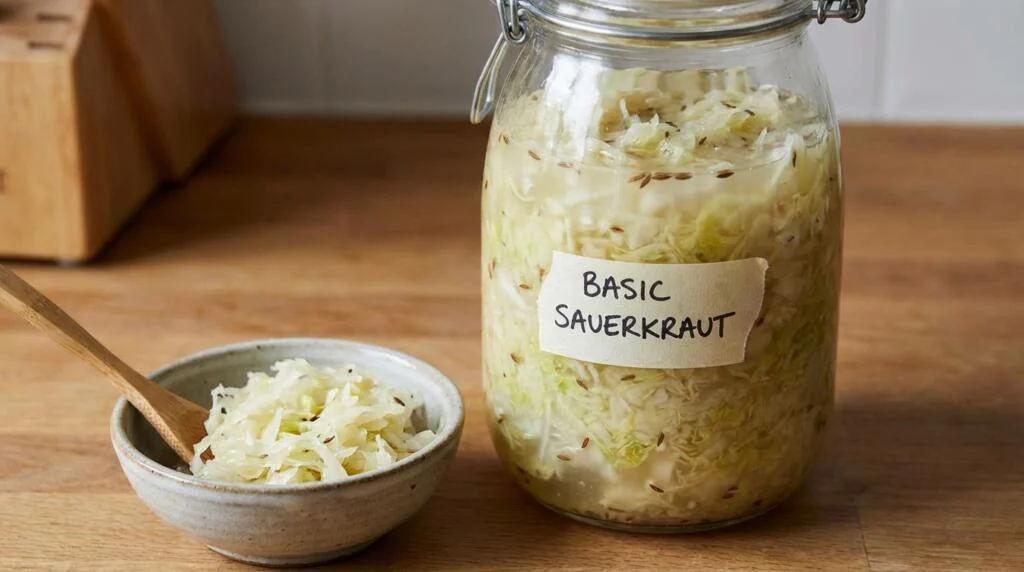 Basic Sauerkraut