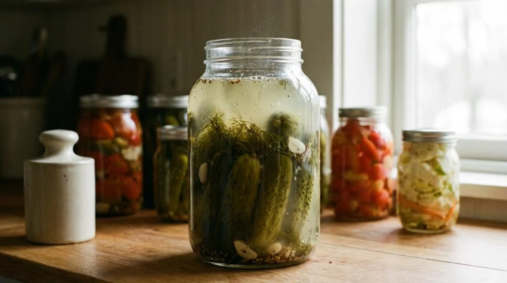 Fermented Pickles 