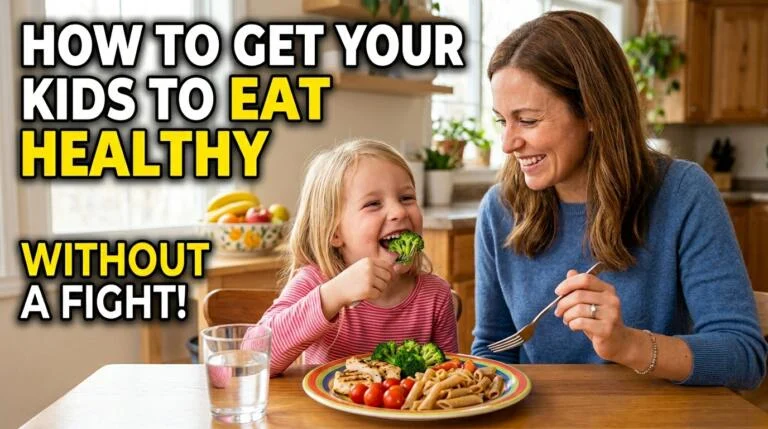 How to Get Your Kids to Eat Healthy Without a Fight