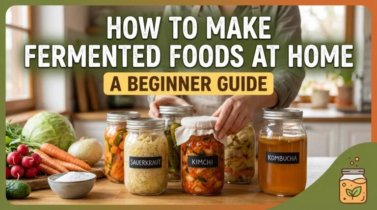 How to Make Fermented Foods at Home: A Beginner Guide