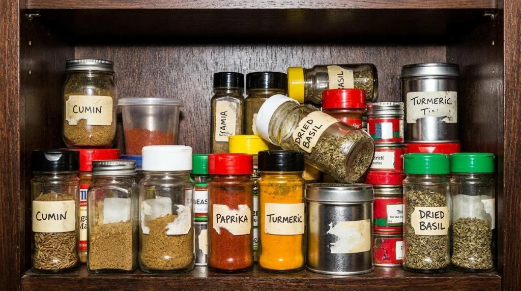 The Best Way to Organize Your Spice Collection