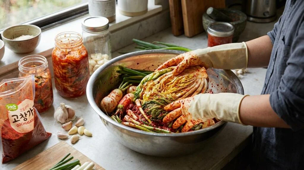 Quick Kimchi